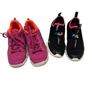 2 pairs size 2 Shoes